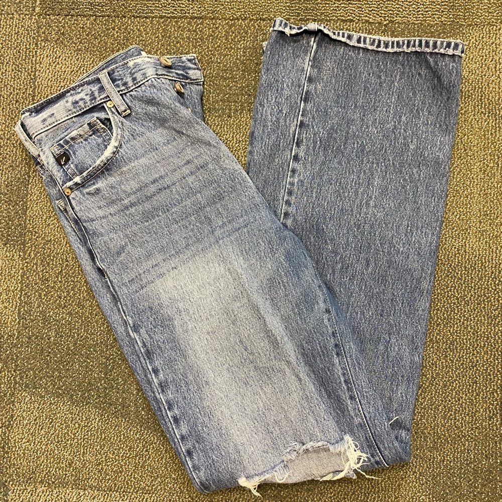 KanCan Wide Leg Jeans